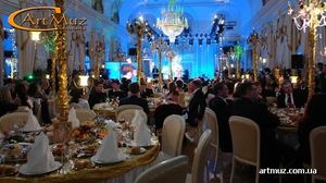Свадебный банкет VIP-класса в арендованном царском дворце