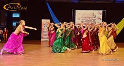 Индийские танцы шоу-балет Viva на корпоративном празднике