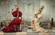 #HASHTAG королевы боди-арта, шоу балета в VENETIAN NIGHT