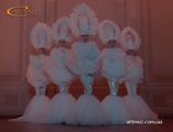 ANGEL SNOW SHOW от #Hashtag на свадьбу в Киеве