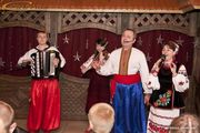 Украинский фольк-гурт на дне рождении в Киеве