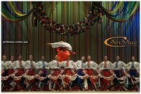 Ансамбль Калина на корпоративном празднике в театре г. Киев