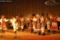 Танец Гопак на концерте в Киеве