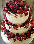 Авторский свадебный торт