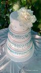 Авторский свадебный торт