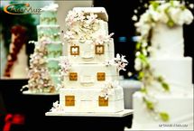 Авторские торты кондитеров на VIP-свадьбы в Киеве