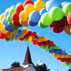 Воздушные шары на праздники в Киеве