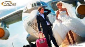 Свадебное путешествие как составляющая организации, проведения свадьбы