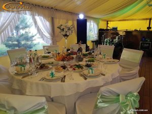 Кейтеринг или ресторан для проведения свадьбы в Киеве от мини до VIP-класса