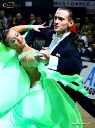 Бальный, танцевальный дуэт Дмитрия и Виктории на мероприятия г. Киев
