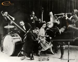 Традиционный состав джаз-бэнда в период чикагского стиля классического джаза