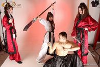 Китайское шоу с мечами