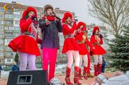 Вокальный ансамбль украинской, народной музыки "Guliay Dusha" на муниципальном концерте