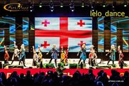 Грузинский шоу-балет "Lelo Dance" на концерте в Киеве, Палас Украина