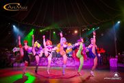 Мулен-Руж шоу-балета Semiramida на корпоративы, юбилеи, дни рождения, праздники в Киеве