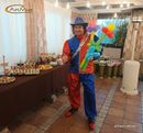 Клоун, аниматор, жонглер, ходулист, цирковой арстист Саша Галактика г. Киев
