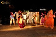 Highlights - театр ходулистов в Киеве на корпоратив, свадьбу, юбилей, детский день рождения, мероприятия