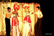 Highlights - театр ходулистов в Киеве на корпоратив, свадьбу, юбилей, детский день рождения, мероприятия