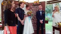Проведение свадьбы ведущей в Киеве