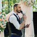 Ведущий Роман Зварыч на свадьбе в Киеве