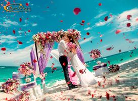 Примеры экзотических свадеб на островах