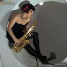 Саксофонистка из Киева IVA-SAX в клипе