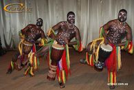 Шоу африканских барабанщиков Бомбата на мероприятии