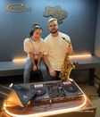 DJ+SAX -діджей+саксофон на корпоративі в Києві