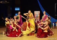 Індійська програма танцювального колективу