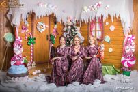 Інструментальне тріо Allegria на новорічному заході Інструментальне тріо Allegria на новорічному заході