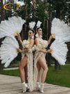 Білий костюм PJ шоу-балету SLAVADANCE у Києві на весіллі