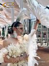 Білий образ PJ шоу-балету SLAVADANCE S на весільному святі у Києві