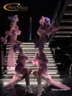 Ліловий костюм Go-Go шоу-балету SLAVADANCE на святі