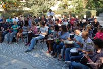 Проведение мастер-класса Барабанный круг ведущим Виталием Федоровым в Киеве Проведение мастер-класса Барабанный круг ведущим Виталием Федоровым в Киеве