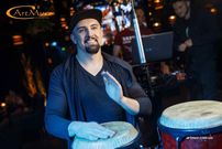 Тренер Drum Circle/Барабанный круг Виталий Федоров на в Киеве Тренер Drum Circle/Барабанный круг Виталий Федоров на в Киеве