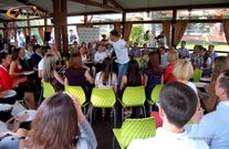 Тренер Drum Circle/Барабанный круг Виталий Федоров в Киеве на Тренер Drum Circle/Барабанный круг Виталий Федоров в Киеве на