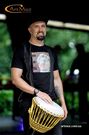 Перкуссионист Виталий Федоров на празднике юбилее, дне рождении в Киеве
