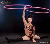 Олена Ваталева у хула-хуп Олена Ваталева у хула-хуп