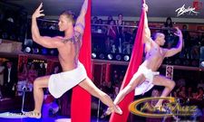 Виступ GFH із чоловічим стриптизом на заході в Києві Виступ GFH із чоловічим стриптизом на заході в Києві