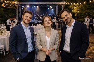 Организаторы после мероприятия Организаторы после мероприятия