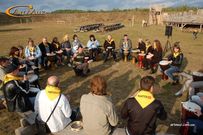 Drum Circle на природе с Денис Давыдюк в Киеве Drum Circle на природе с Денис Давыдюк в Киеве