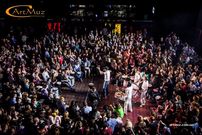 Денис Давыдюк с Drum Circle на мероприятии в Киеве Денис Давыдюк с Drum Circle на мероприятии в Киеве