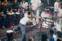 Проведение Денисом Давыдюк Барабанного Круга в Киеве Проведение Денисом Давыдюк Барабанного Круга в Киеве