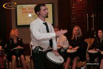 Денис Давыдюк с Барабанный Круг в Киеве на вечеринке в ресторане Денис Давыдюк с Барабанный Круг в Киеве на вечеринке в ресторане