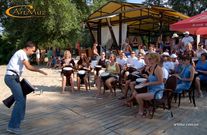 Денис Давыдюк с Drum Circle на юбилее в Киеве Денис Давыдюк с Drum Circle на юбилее в Киеве