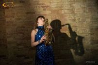 Саксофонистка Мария Зубкова DUO SoNice в Киеве на корпоративной вечеринке Саксофонистка Мария Зубкова DUO SoNice в Киеве на корпоративной вечеринке