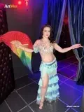 Танцовшица Востока Яна на юбилее, дне рождении в Киеве Танцовшица Востока Яна на юбилее, дне рождении в Киеве