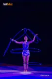 Лиза — шоу с хула-хупами и световыми обручами на сцене Лиза из Киева выступает с хула-хупами и световыми обручами на сцене праздника
