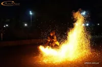 Фаер-шоу на открытии ресторана Фаер-шоу на открытии ресторана