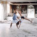 "Duo Nika" воздушная гимнастки в рекламном клипе